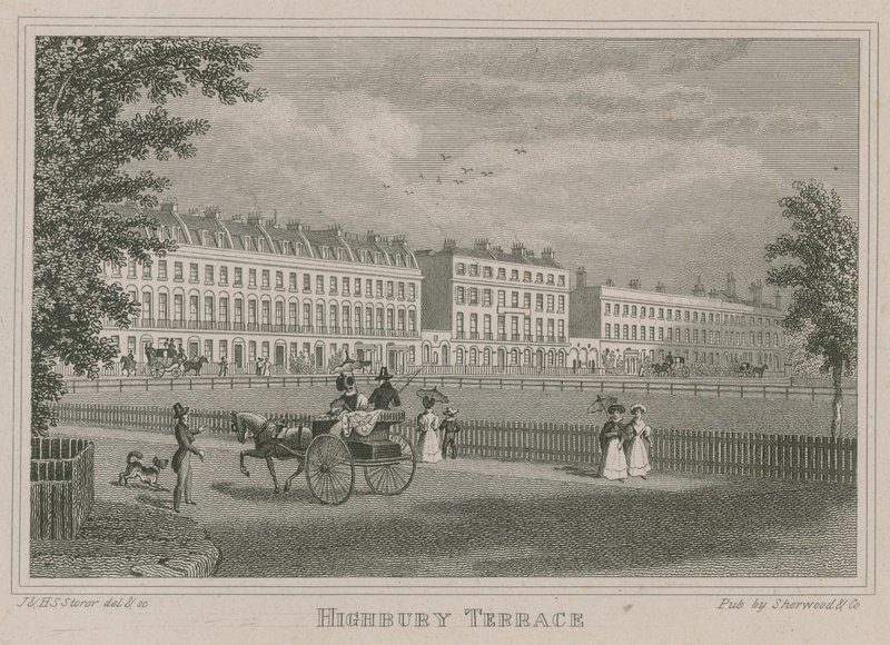 Highbury Terrace, Londyn autorstwa English School