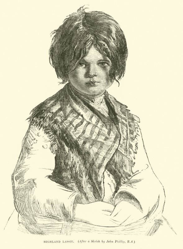 Wyżynna Lassie autorstwa English School