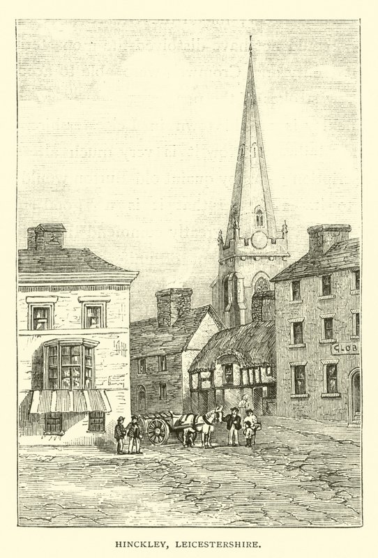 Hinckley, Leicestershire autorstwa English School