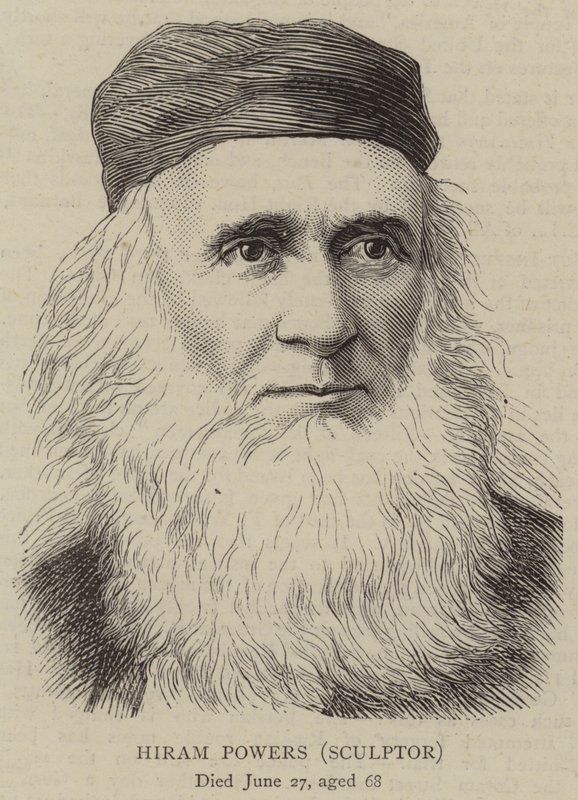 Hiram Moce, Rzeźbiarz (Grawerowanie) autorstwa English School