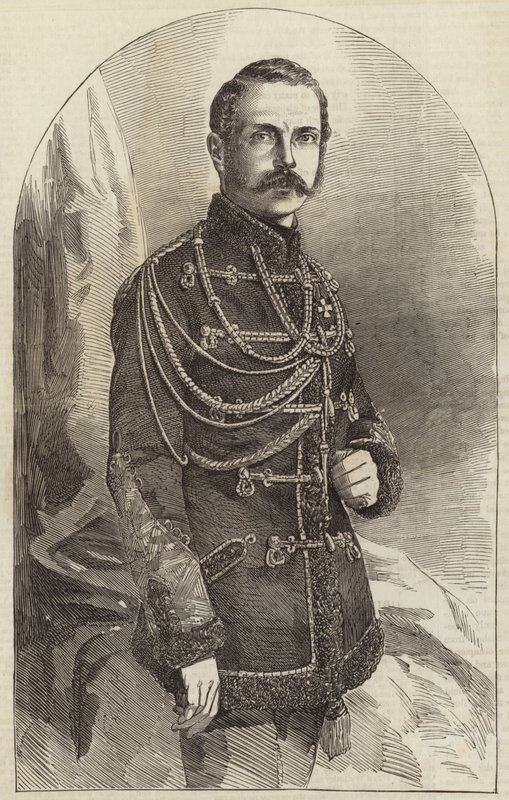 Jego Cesarska Mość Aleksander II autorstwa English School