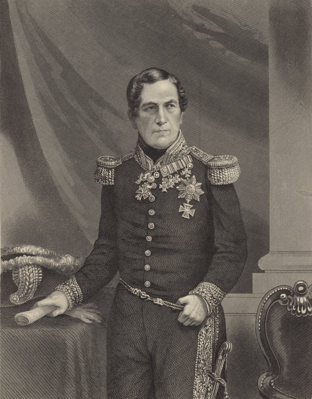 Jego Wysokość Król Leopold autorstwa English School