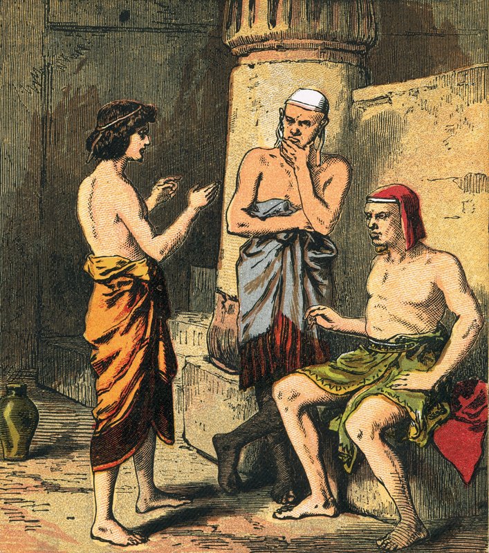 Historia Józefa autorstwa English School