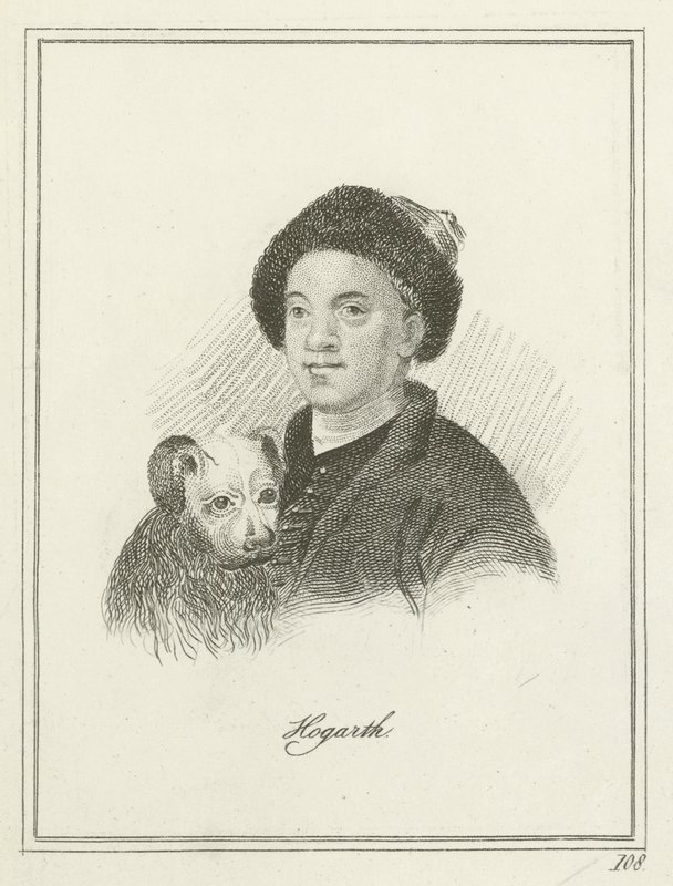 Hogarth autorstwa English School