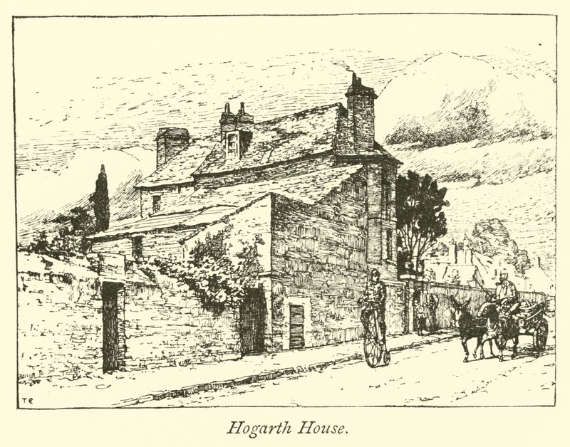 Dom Hogartha autorstwa English School