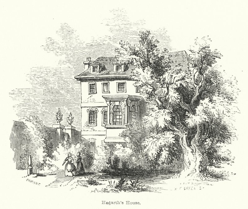 Dom Hogartha (grafika) autorstwa English School