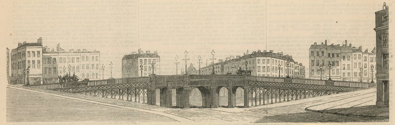 Wiadukt Holborn autorstwa English School