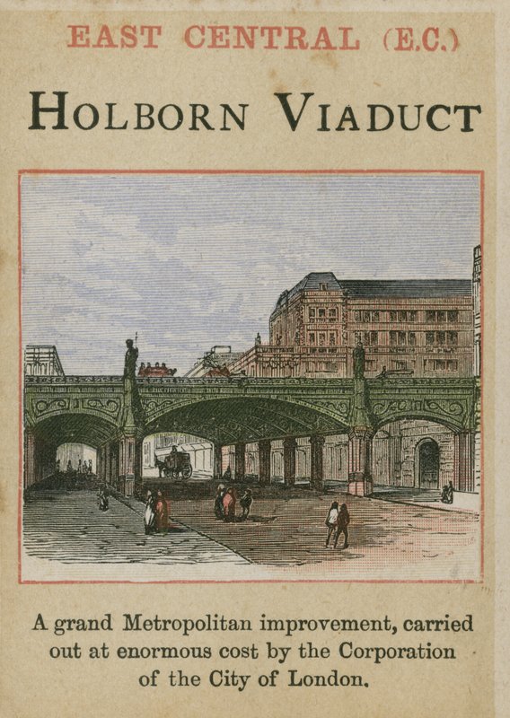 Wiadukt Holborn autorstwa English School