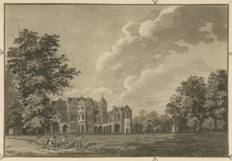 Holland House, Middlesex autorstwa English School