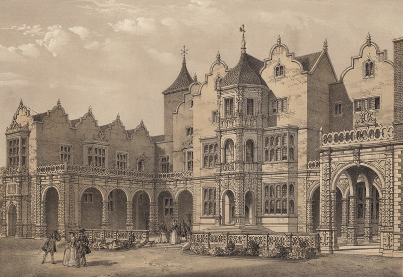 Holland House, Middlesex autorstwa English School