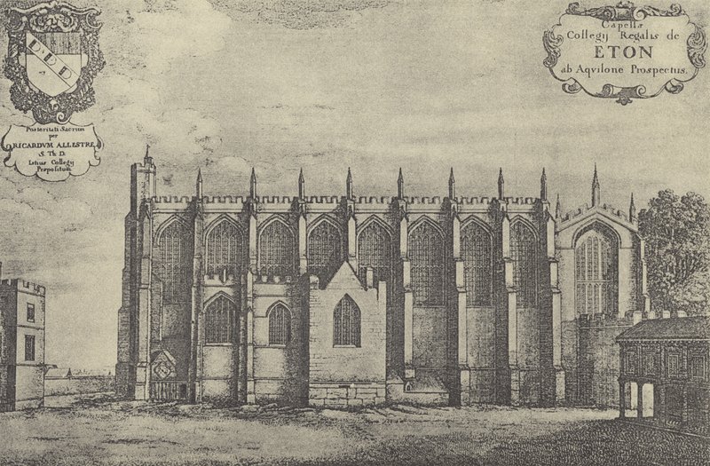 Hollars Print, 1673 (grawerowanie) autorstwa English School
