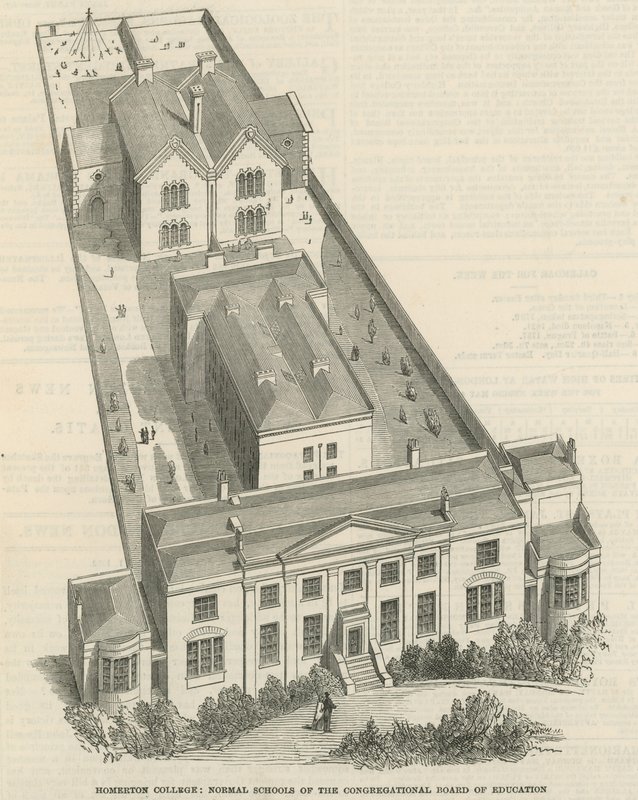 Homerton College autorstwa English School
