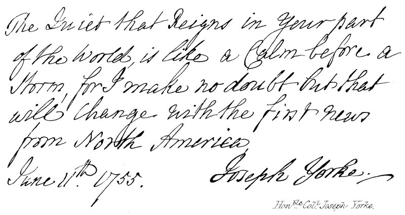 Honble Coll Joseph Yorke autorstwa English School