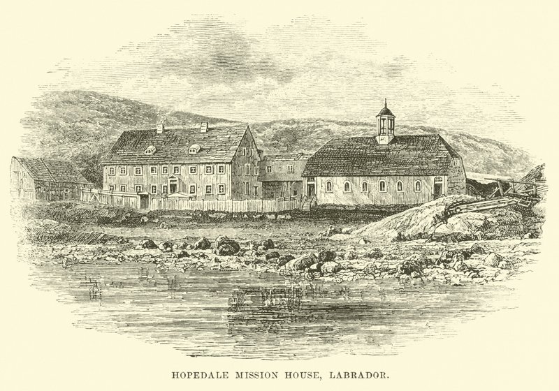 Dom Misyjny Hopedale, Labrador autorstwa English School
