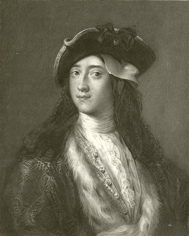 Horatio Walpole, czwarty hrabia Orford autorstwa English School