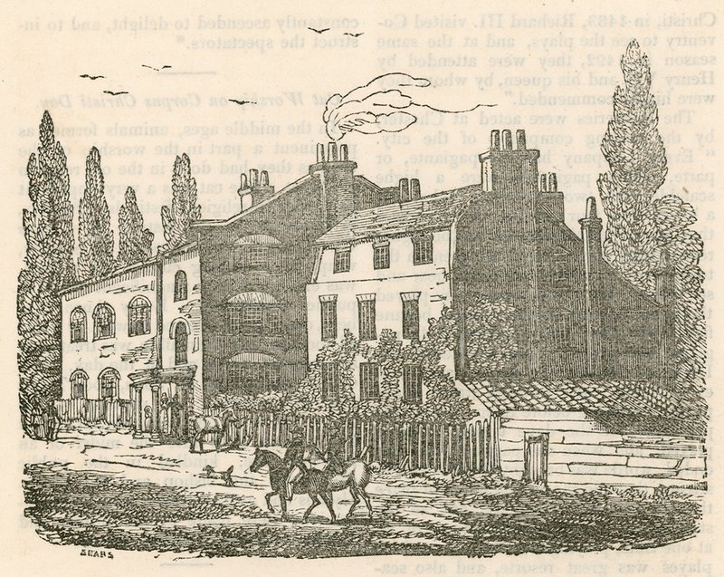 Hornsey Wood House, Londyn autorstwa English School