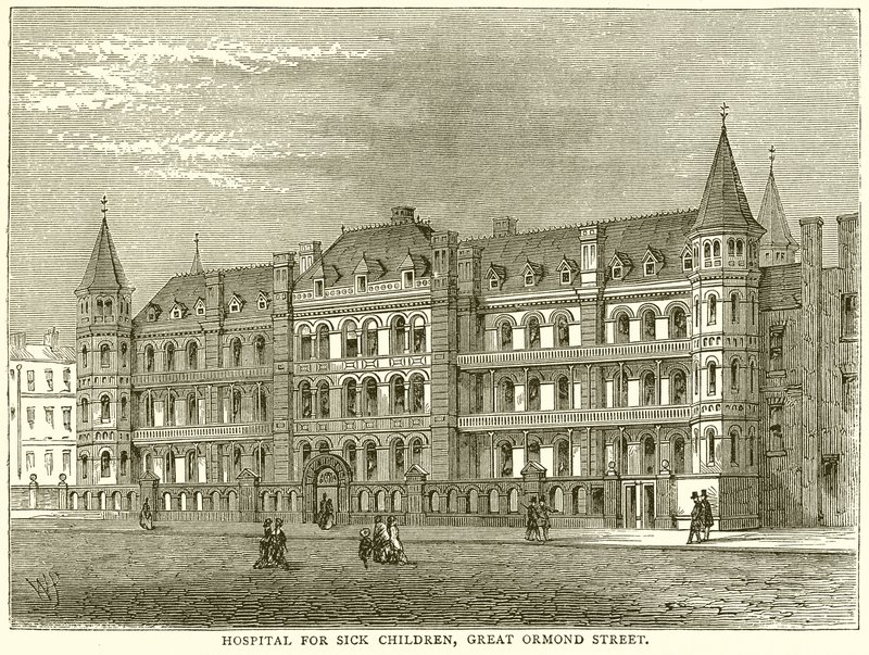 Szpital dla chorych dzieci, Great Ormond Street autorstwa English School