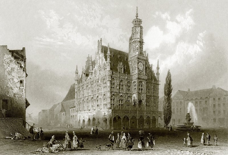 Ratusz autorstwa English School