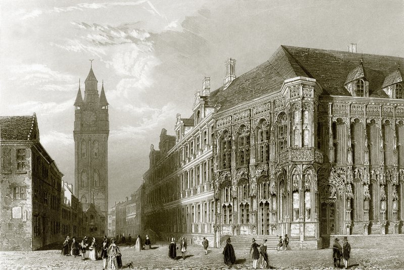 Ratusz autorstwa English School