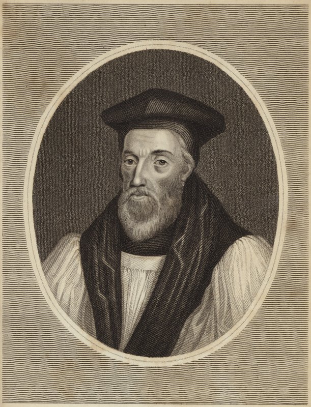 Hugh Latimer autorstwa English School