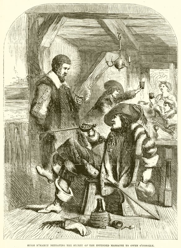 Hugh McMahon Zdradził Owenowi Owenowi tajemnicę Zamierzonej Masakry autorstwa English School