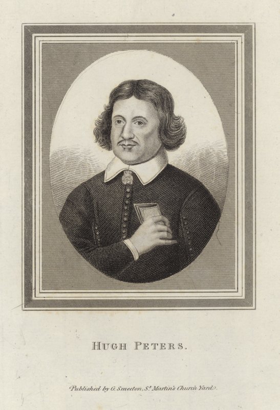 Hugh Peters autorstwa English School