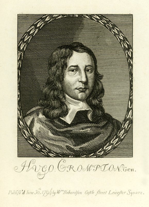 Hugo Crompton autorstwa English School