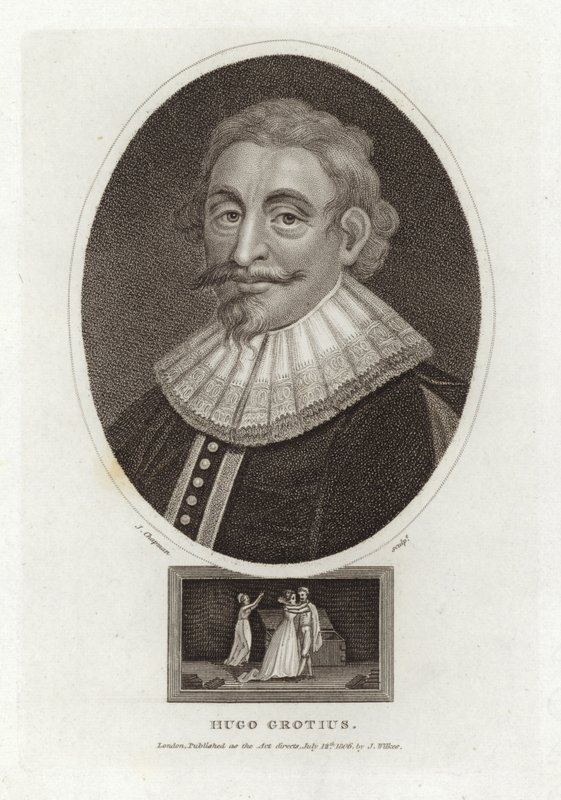 Hugo Grocjusz autorstwa English School