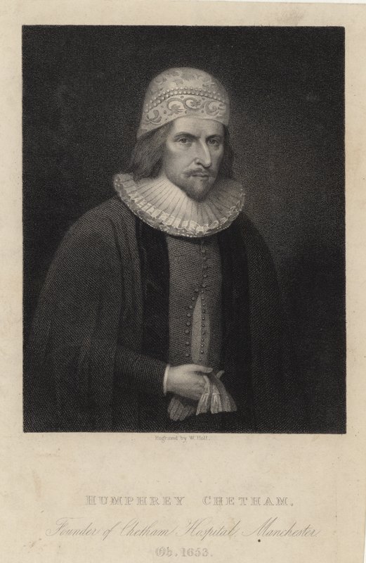 Humphrey Chetham autorstwa English School