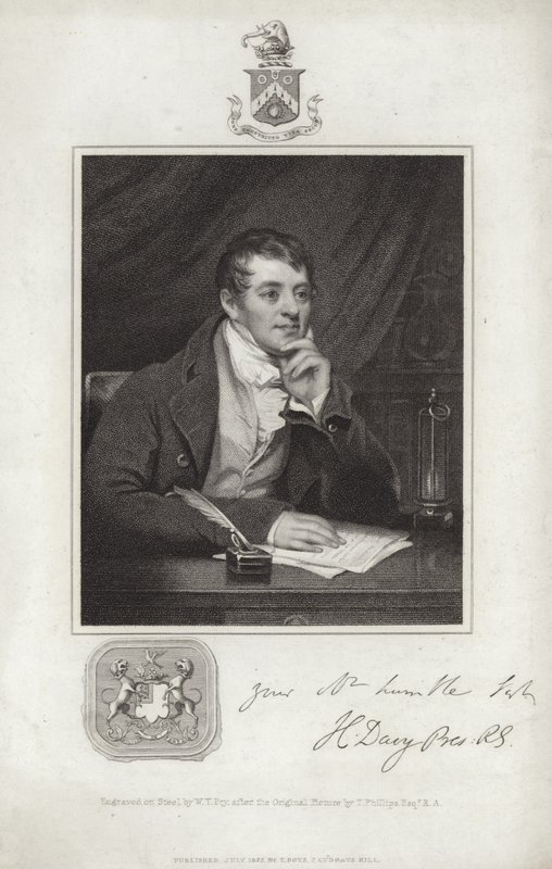 Humphry Davy autorstwa English School