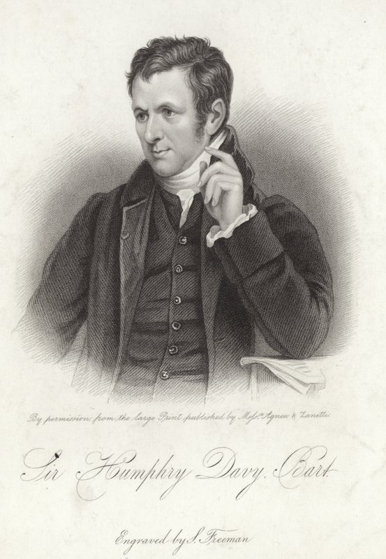 Humphry Davy autorstwa English School
