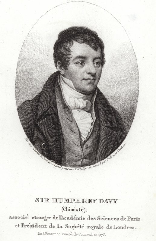 Humphry Davy autorstwa English School