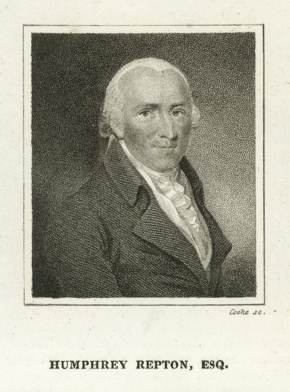 Humphrey Repton (Grawerowanie) autorstwa English School