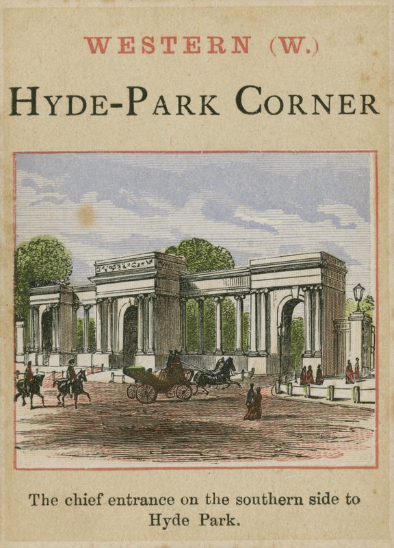 Hyde-Park Zakątek autorstwa English School