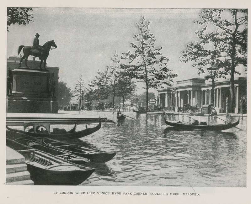Hyde Park byłby znacznie lepszy autorstwa English School