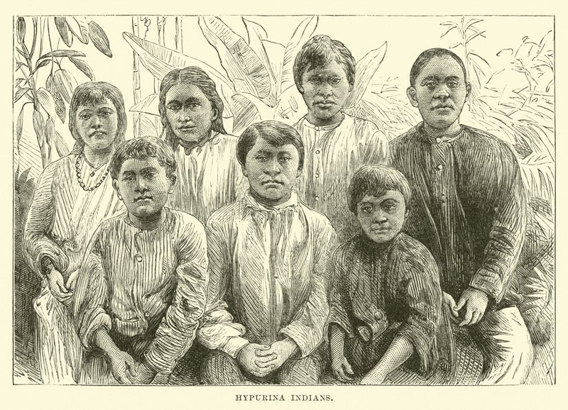 Indianie Hypurina autorstwa English School