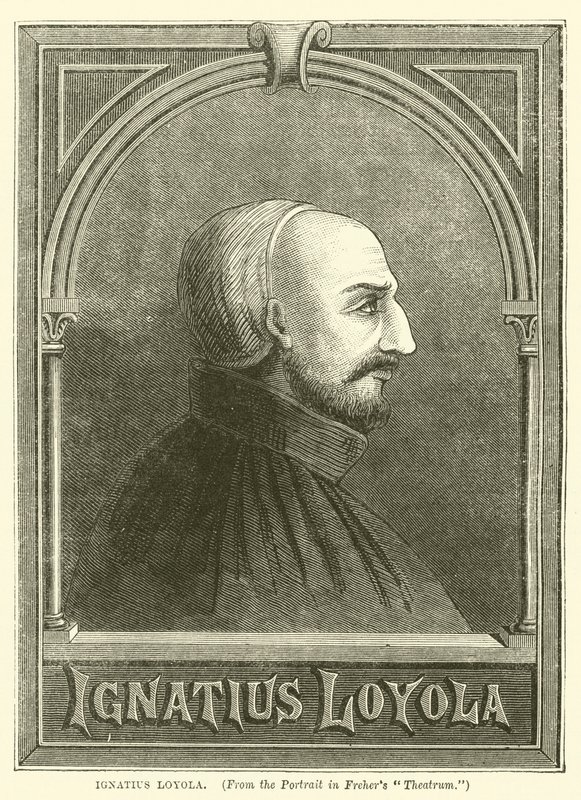 Ignacy Loyola (grafika) autorstwa English School