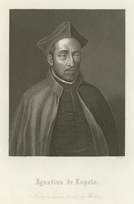 Ignacy Loyola autorstwa English School