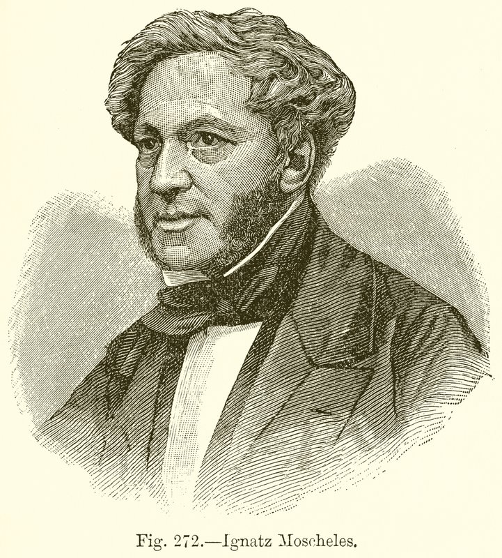 Ignatz Moscheles autorstwa English School