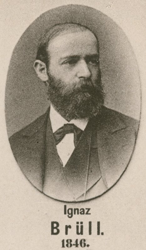 Ignaz Brull (Grawerowanie) autorstwa English School