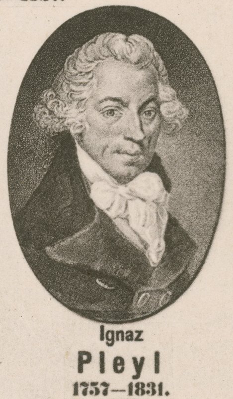 Ignaz Pleyl (grawiura) autorstwa English School