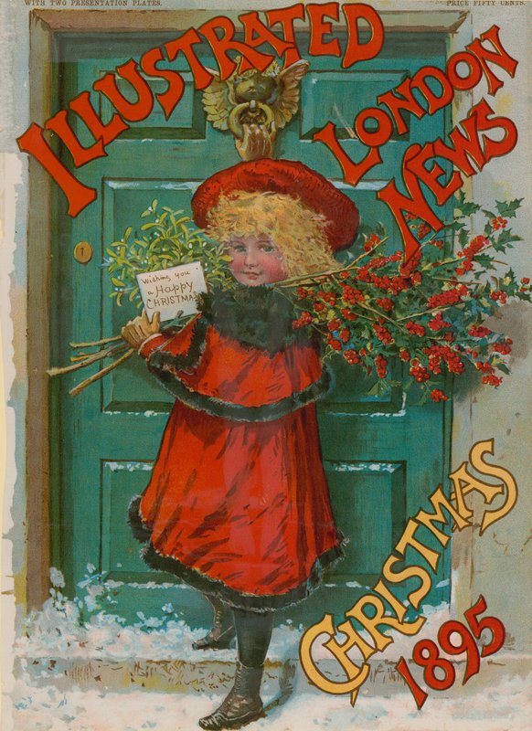 Ilustrowane wiadomości londyńskie, wydanie bożonarodzeniowe, 1895 autorstwa English School