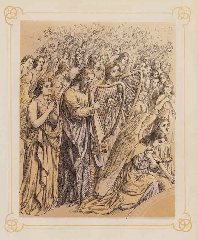 Ilustracja do książki Bunyana "Pilgrim