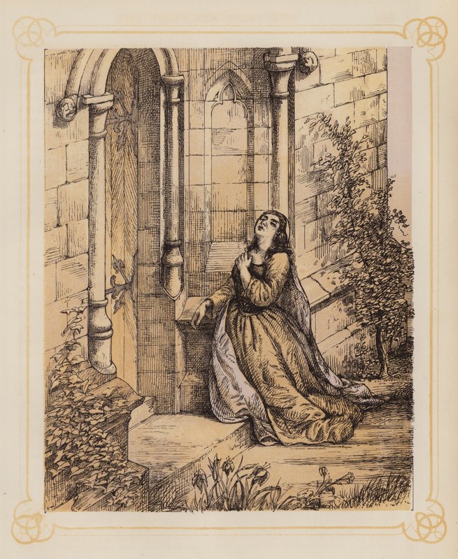 Ilustracja do książki Bunyana "Pilgrim