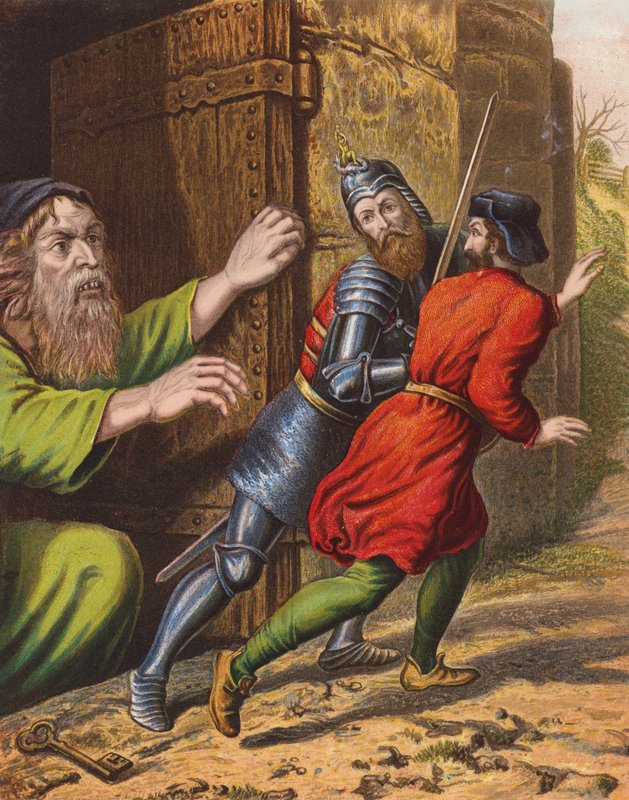 Ilustracja do książki "Pilgrim