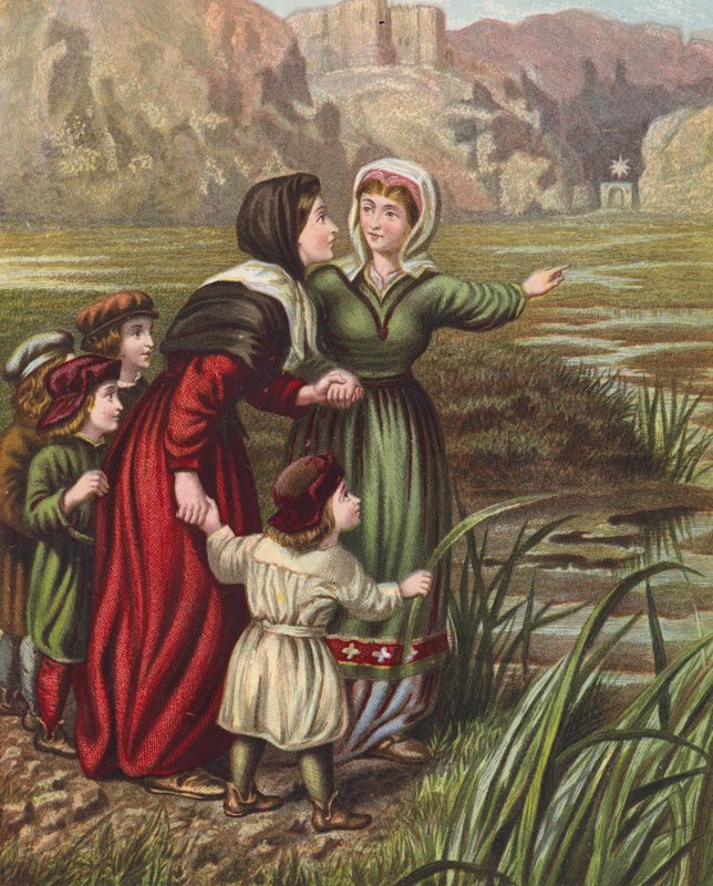 Ilustracja do książki "Pilgrim