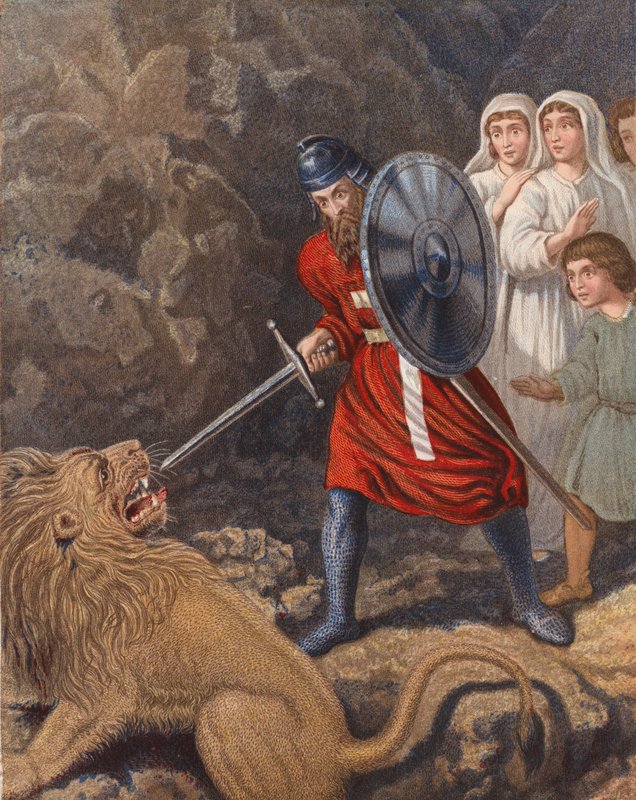 Ilustracja do książki "Pilgrim