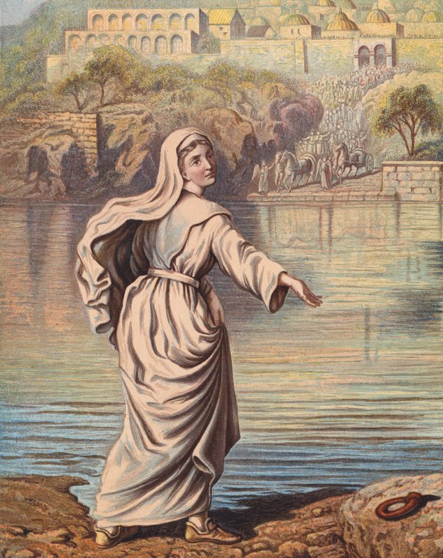 Ilustracja do książki "Pilgrim