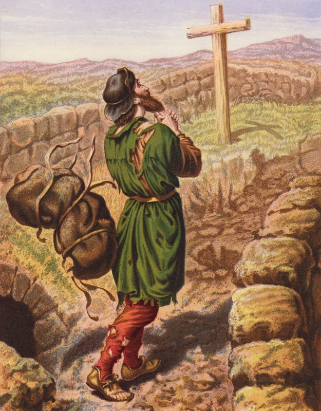 Ilustracja do książki "Pilgrim