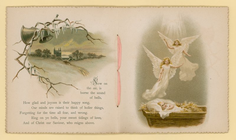 Ilustracja do Tidings Of Joy autorstwa Dory Ross autorstwa English School
